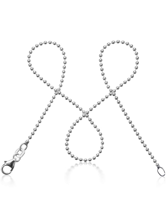Kugelkette SPHERE Silber