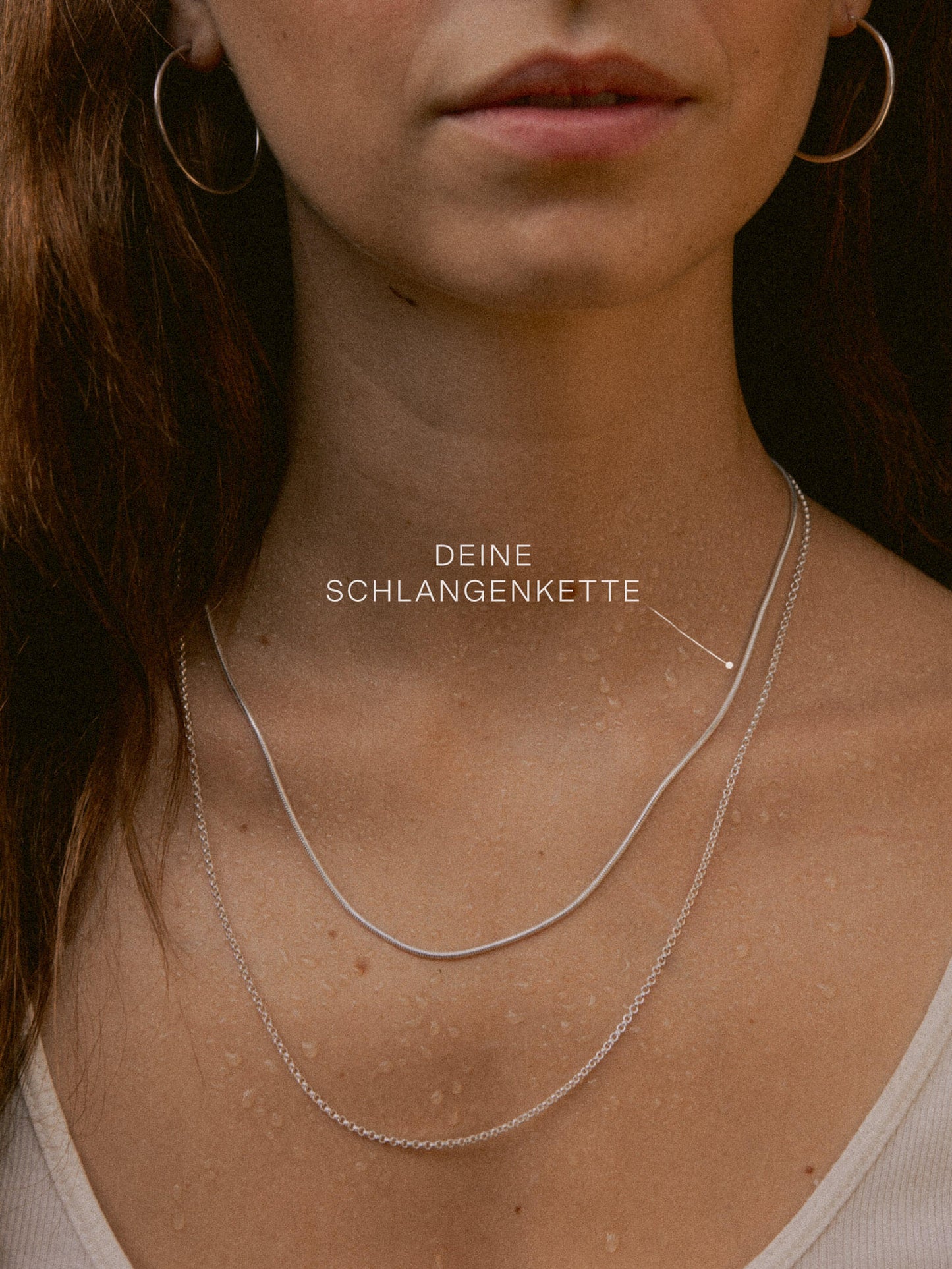 Schlangenkette ETERNITY Fein Silber